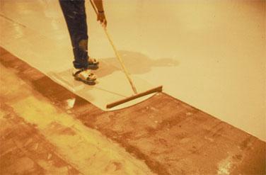 полимерное покрытие бетонного пола