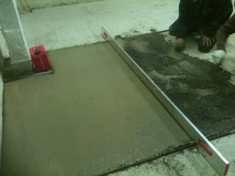 промышленные бетонные полы технология