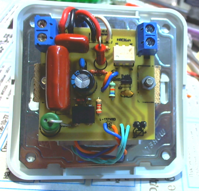 Схема терморегулятора для теплого пола