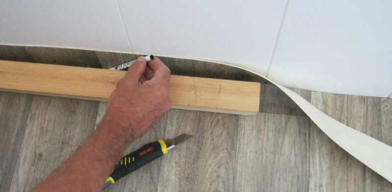 Укладка линолеума на бетонный пол: как стелить и приклеить, укладывать правильно, технология настилки, чем нужно
