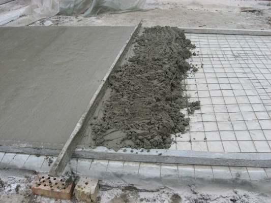 Бетонная стяжка: пол как сделать, устройство и технология своими руками, марка бетона для заливки