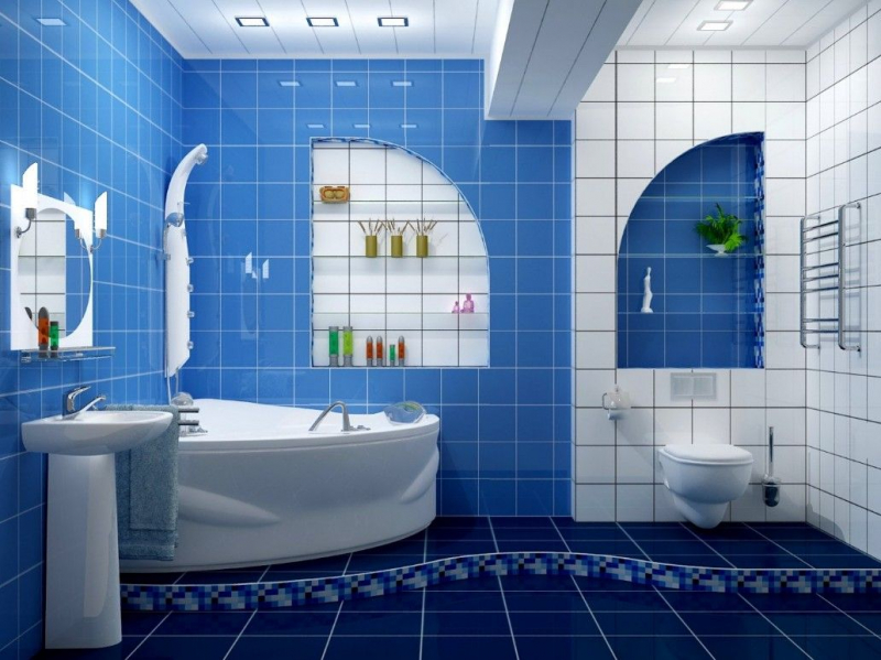 Гидроизоляция пола в ванной под плитку: материалы
