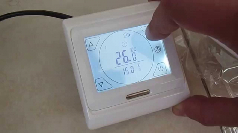 Терморегулятор для теплого пола: как и какой выбрать