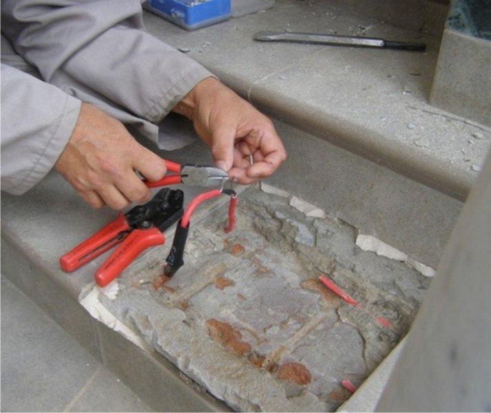 Ремонт теплого пола: электрический и водяной своими руками, как отремонтировать терморегулятор и кабель