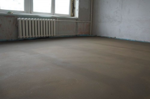 Выбор и монтаж теплого пола под ламинат на бетонный пол
