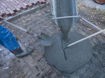 как замешивать бетон пропорции 
