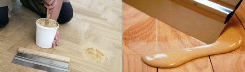 Шпаклевка для деревянного пола: какую выбрать по дереву, как выровнять деревянный пол под ламинат шпатлевкой своими руками