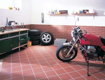 Теплый пол в гараже