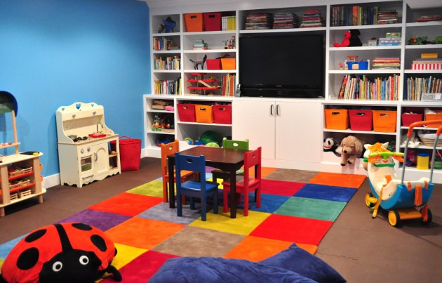 Мягкий пол для детских комнат: виды покрытия