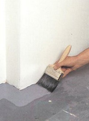 Эпоксидная краска для бетонного пола - применение