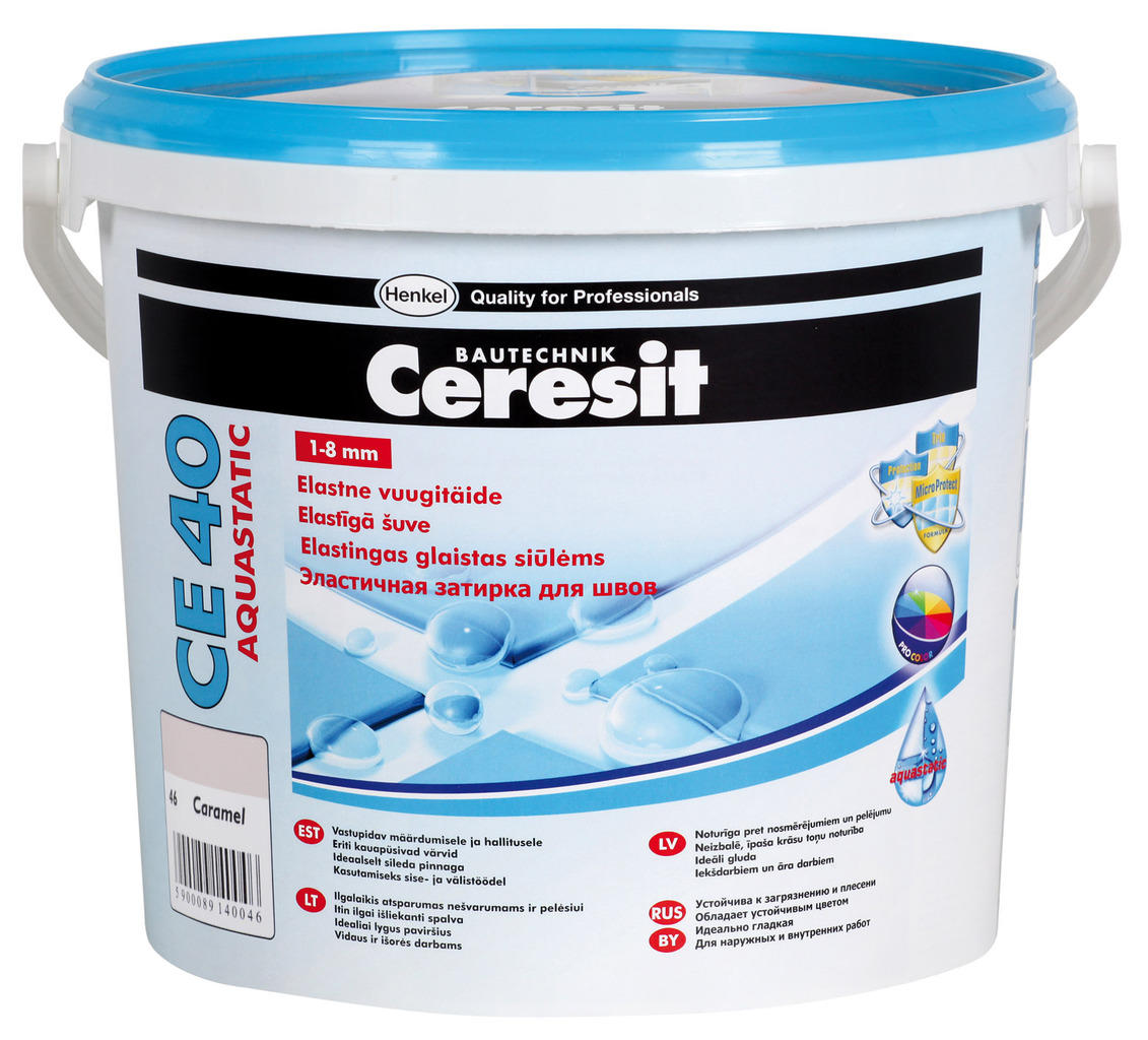 Затирка для плитки фирмы «Ceresit» имеет хорошую износостойкость 