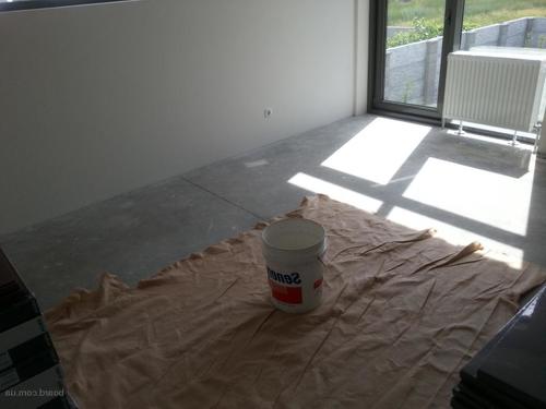 Подготовка бетонного пола под ламинат