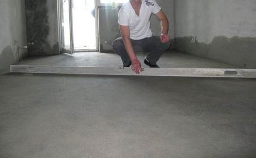 Как укладывать паркетную доску на бетонный пол