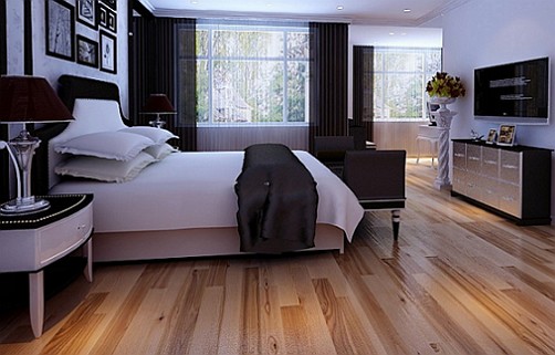 Wood-floor-bedroom-design-by-house-3d-software