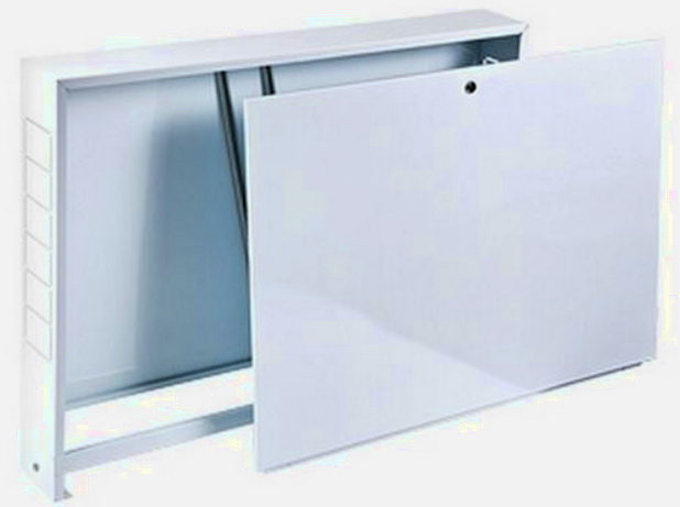 Шкаф для монтажа оборудования теплого пола