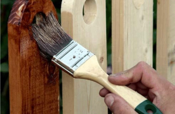 Обработка древесины антисептиком своими руками