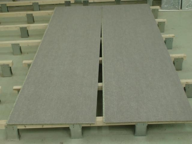 Выравнивание пола цементно-стружечными плитами