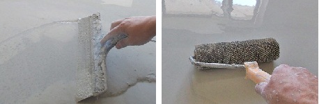 как стелить ламинат на бетон