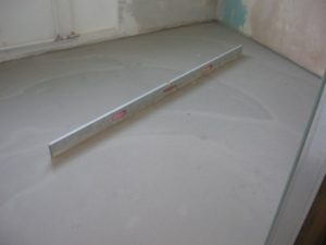 Технология укладки ламината на бетонный пол