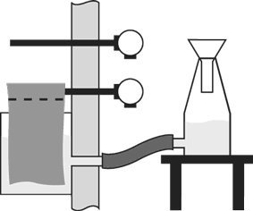 Для пополнения резервуара можно поставить дополнительный резервуар вне камеры и соединить его с внутренним.