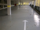 Полимерное покрытие для бетонного пола в гараже цена