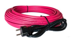Пример нагревательного кабеля