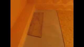 Укладка ОСБ 10 мм. на бетонный пол (2013.12.14) Дубль 1. Описание под видео.