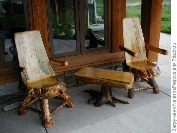 Мебель для террасы. Фото с сайта http://www.yellowstonefurniture.com/