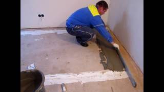 Как выровнять кривой бетонный пол