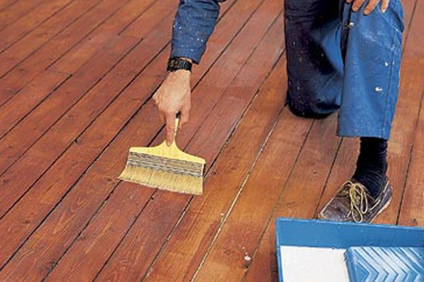 Подготовка деревянной поверхности к предстоящим работам