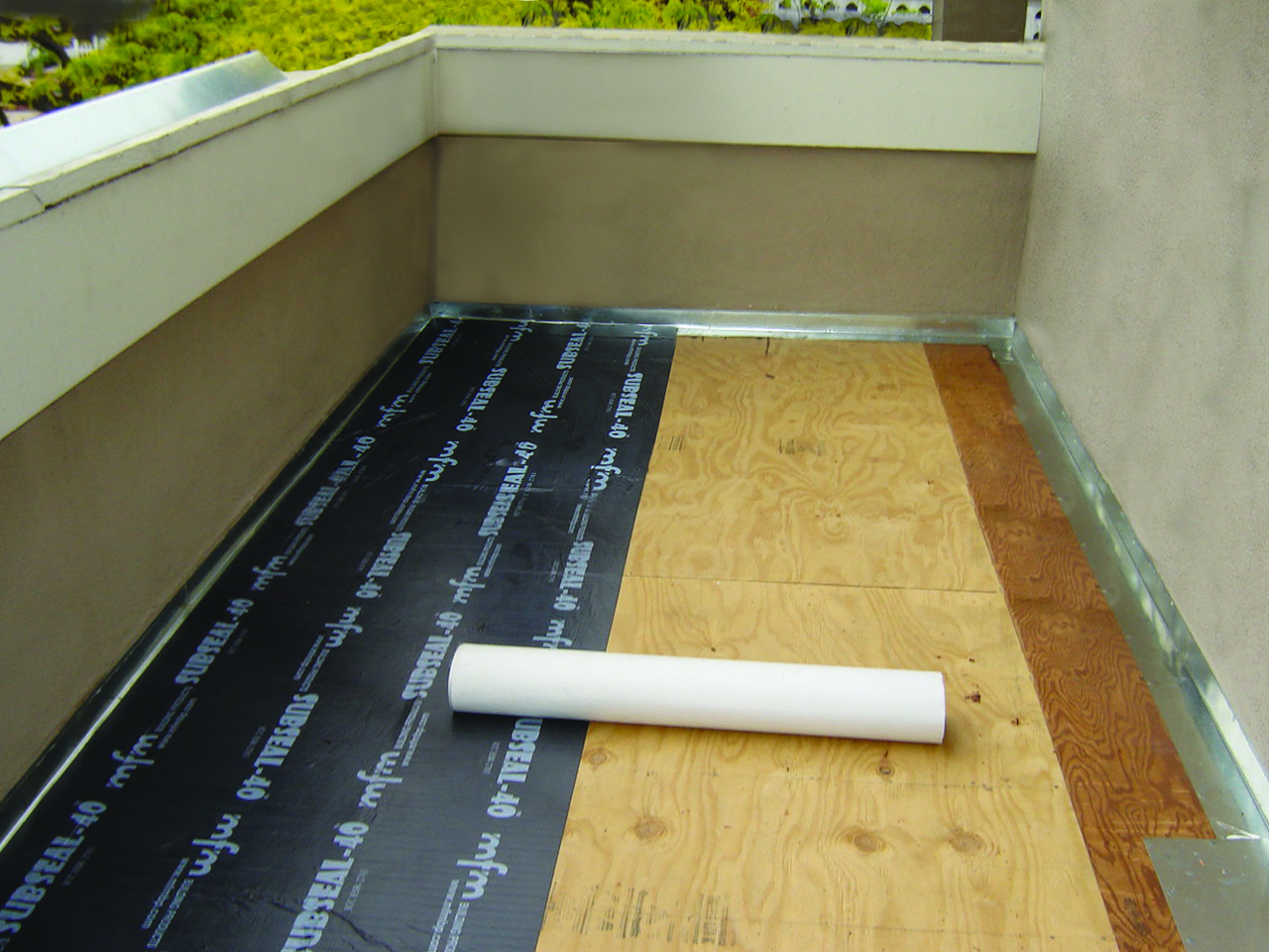 Гидроизоляция балкона под плитку